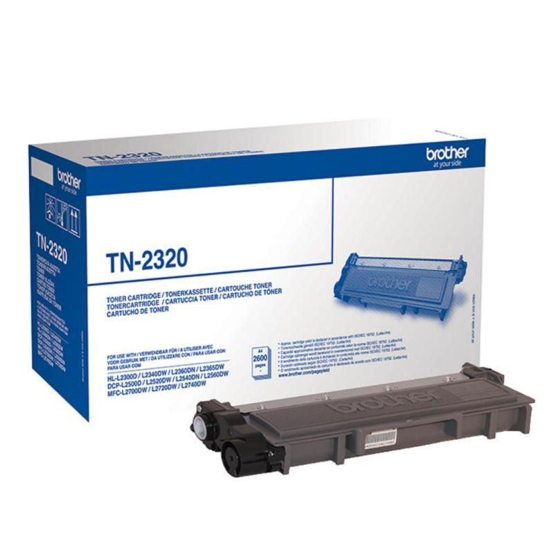 TÃ³ner LÃ¡ser Brother TN2320 Negro