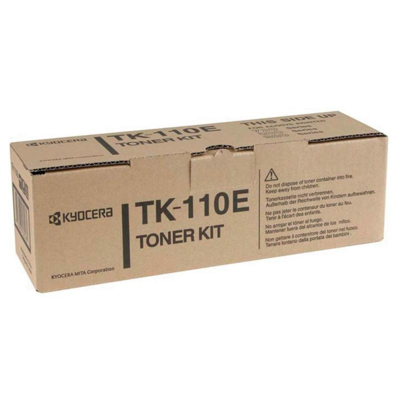 TÃ³ner LÃ¡ser Kyocera TK110E Negro