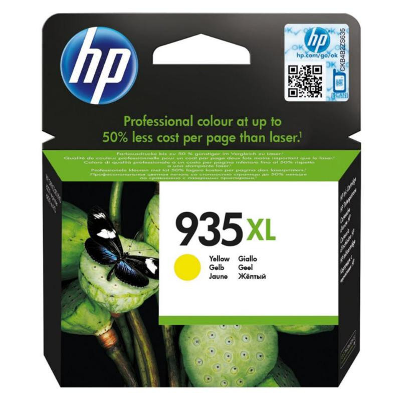 Cartucho de Tinta HP 935 XL C2P26AE Amarillo