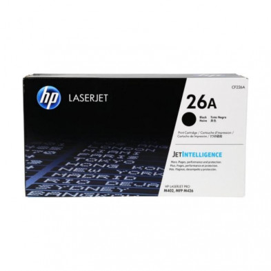 TÃ³ner LÃ¡ser HP 26A CF226A Negro