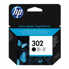 Cartucho de Tinta HP 302 F6U66AE Negro