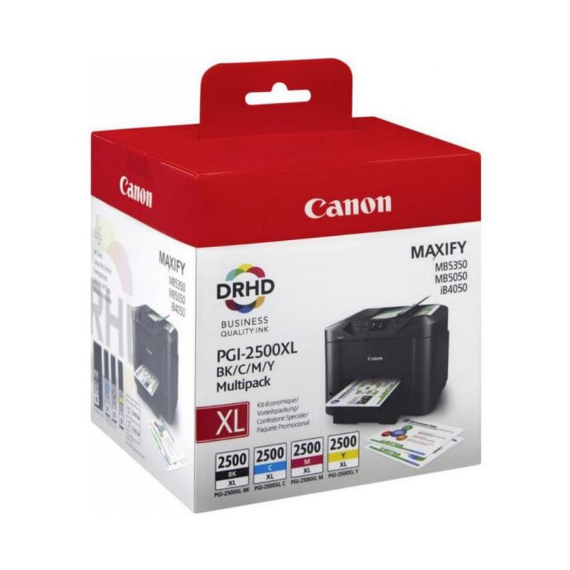 Cartucho de Tinta Canon PGI2500XL 9254B004 Color