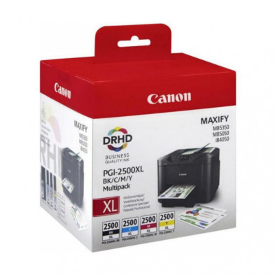 Cartucho de Tinta Canon PGI2500XL 9254B004 Color