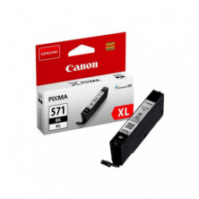 Cartucho de Tinta Canon CLI-571BKXL 0331C001AA Negro