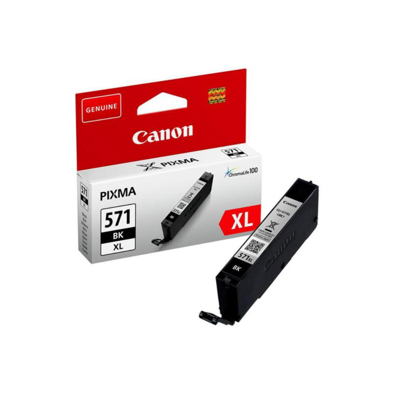 Cartucho de Tinta Canon CLI-571BKXL 0331C001AA Negro