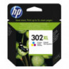 Cartucho de Tinta HP 302 XL F6U67AE Color