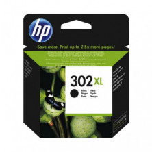 Cartucho de Tinta HP 302 XL F6u68AE Negro