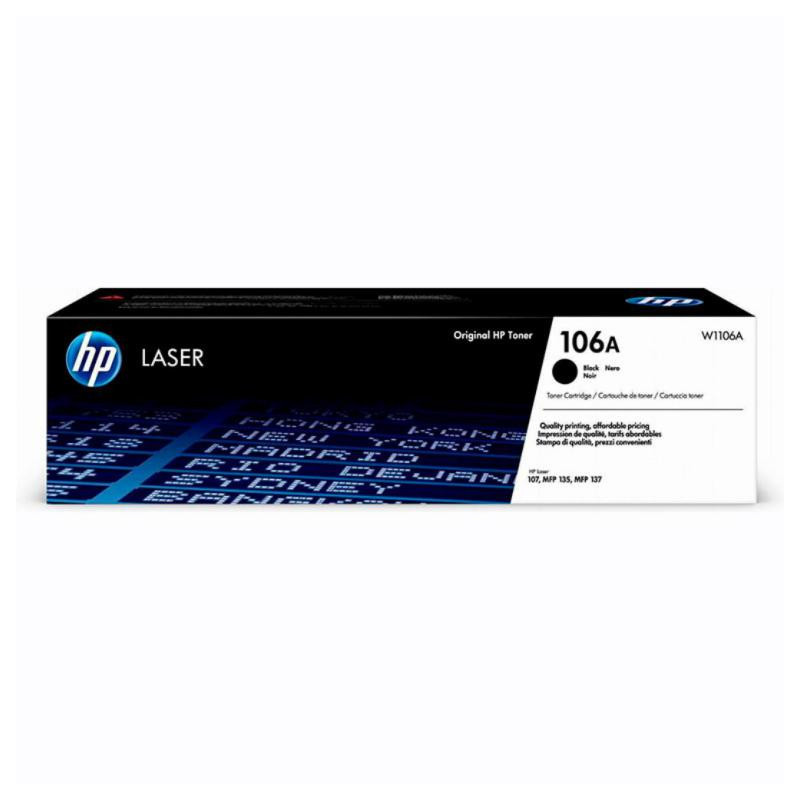 TONER HP 106A W1106A NEGRO