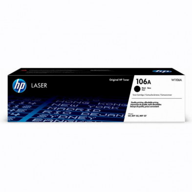 TONER HP 106A W1106A NEGRO