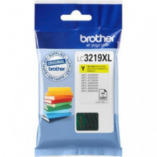 Cartucho de Tinta Brother LC3219XLY Amarillo