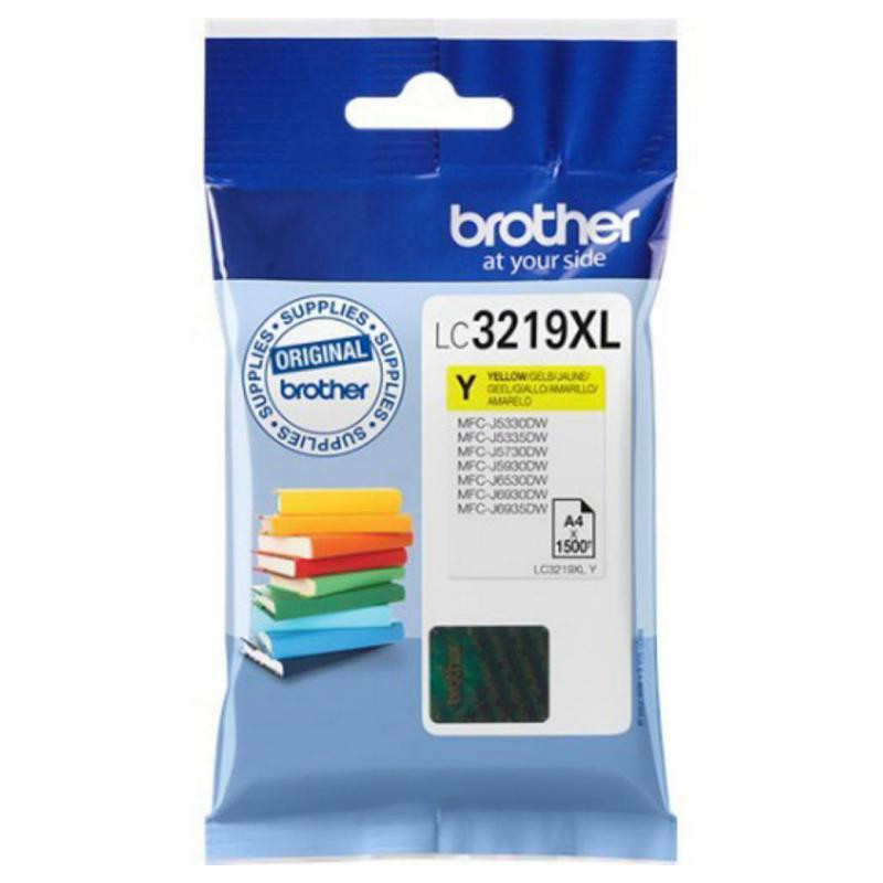 Cartucho de Tinta Brother LC3219XLY Amarillo