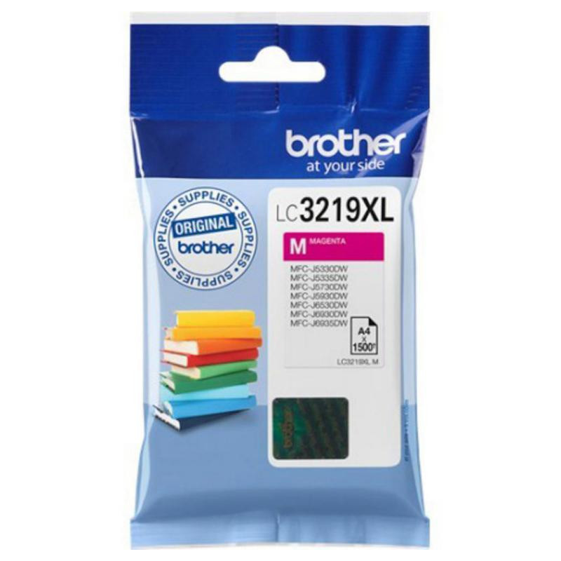 Cartucho de Tinta Brother LC3219XLM Magenta