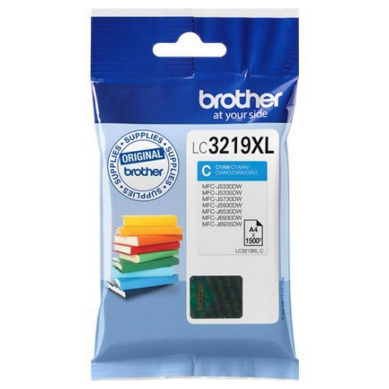 Cartucho de Tinta Brother LC3219XLC Cian