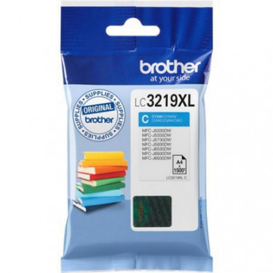 Cartucho de Tinta Brother LC3219XLC Cian