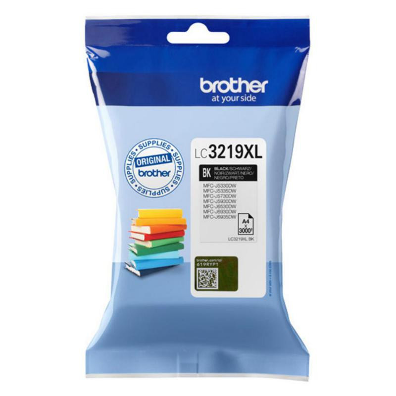 Cartucho de Tinta Brother LC3219XLBK Negro