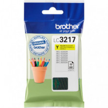 Cartucho de Tinta Brother LC3217Y Amarillo