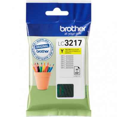 Cartucho de Tinta Brother LC3217Y Amarillo