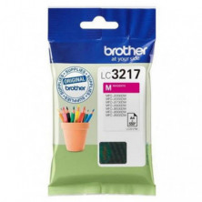 Cartucho de Tinta Brother LC3217M Magenta