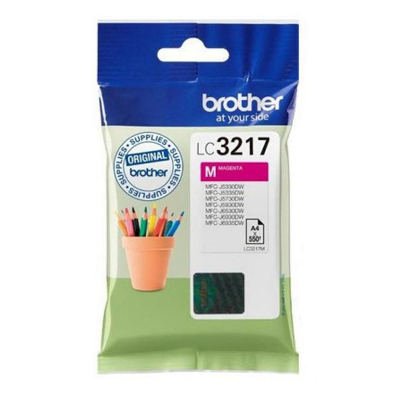 Cartucho de Tinta Brother LC3217M Magenta