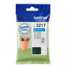 Cartucho de Tinta Brother LC3217C Cian