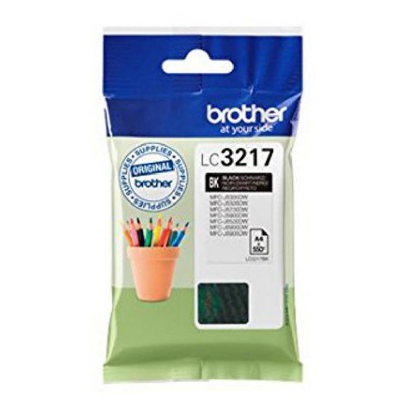 Cartucho de Tinta Brother LC3217BK Negro