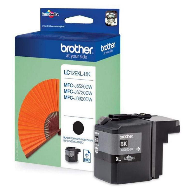 Cartucho de Tinta Brother LC129XLBKBP Negro