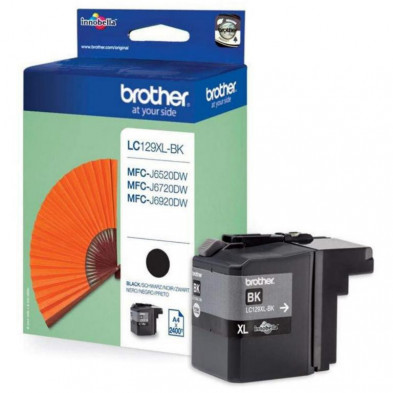 Cartucho de Tinta Brother LC129XLBKBP Negro