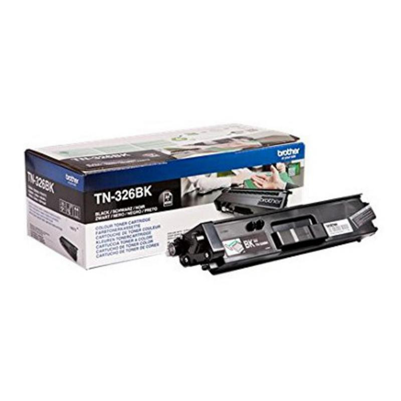 TÃ³ner LÃ¡ser Brother TN326BK Negro