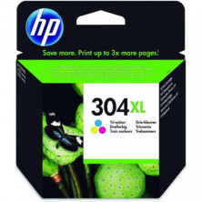 Cartucho de Tinta HP 304 XL N9K07AE Color