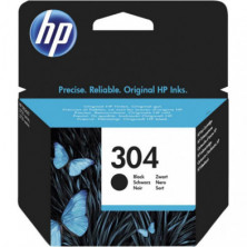 Cartucho de Tinta HP 304 N9K08AE Negro