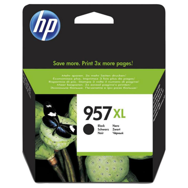 Cartucho de Tinta HP 957 XL L0R40AE Negro