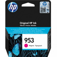 Cartucho de Tinta HP 953 F6U13AE Magenta