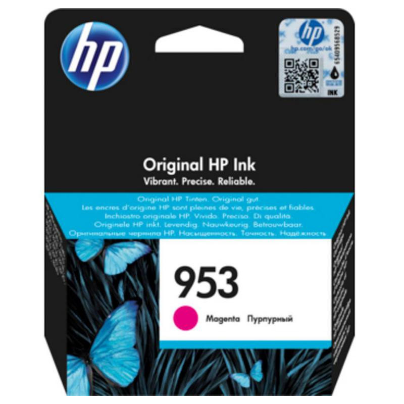 Cartucho de Tinta HP 953 F6U13AE Magenta