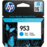 Cartucho de Tinta HP 953 F6U12AE Cian