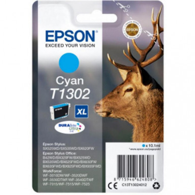 Cartucho de Tinta Epson T1302 Cian