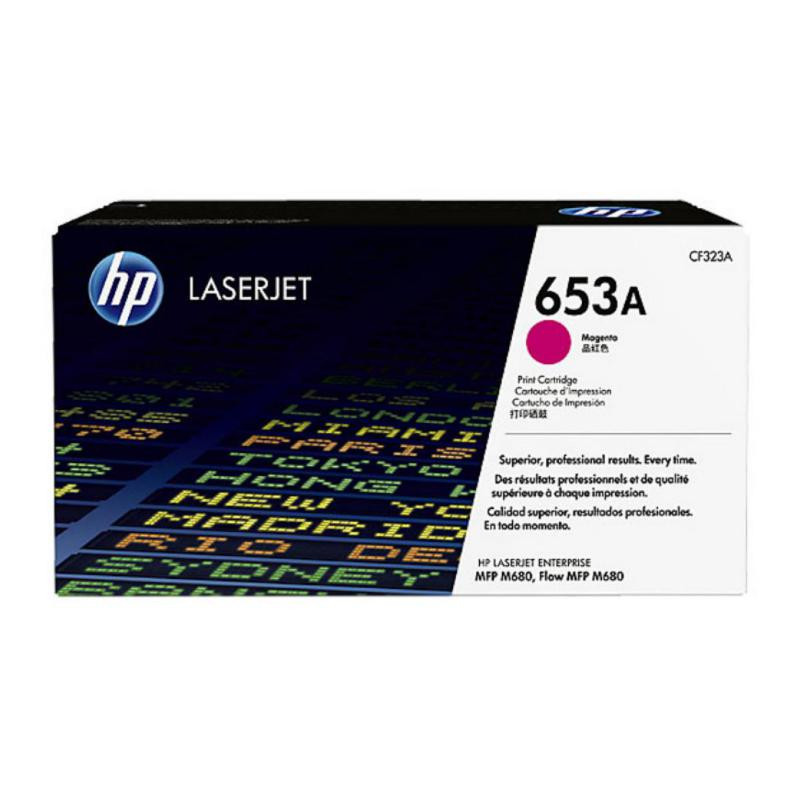 TÃ³ner LÃ¡ser HP 653A CF323A Magenta