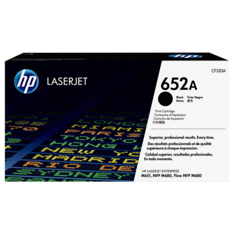 TÃ³ner LÃ¡ser HP 652A CF320A Negro