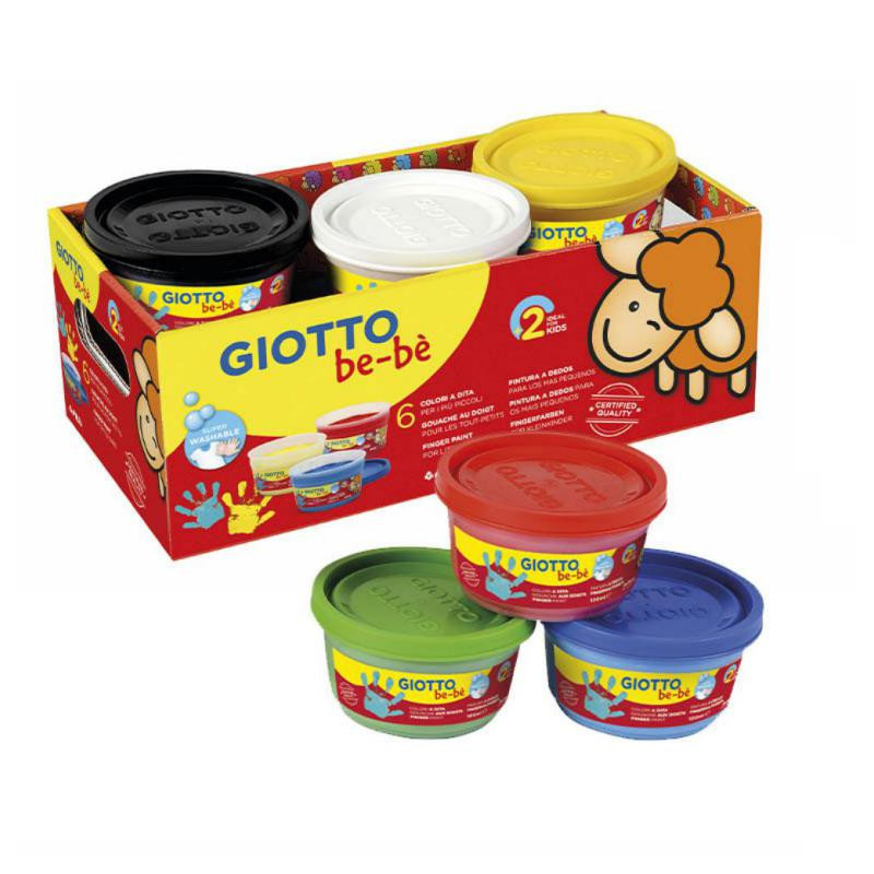 Pintura Dedo Giotto Be-bÃ© 100ML/6U