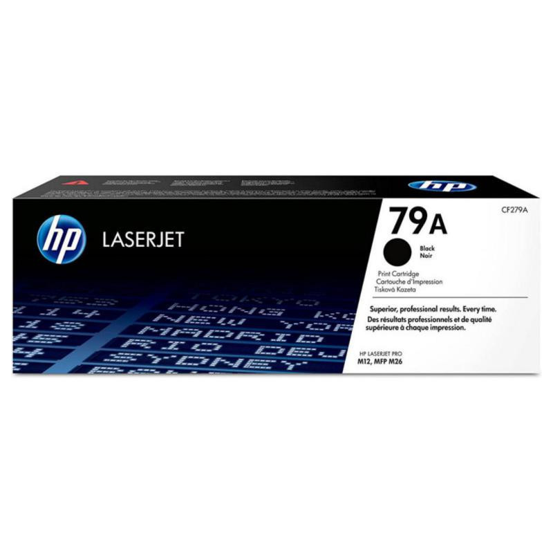 TÃ³ner LÃ¡ser HP 79A CF279A Negro