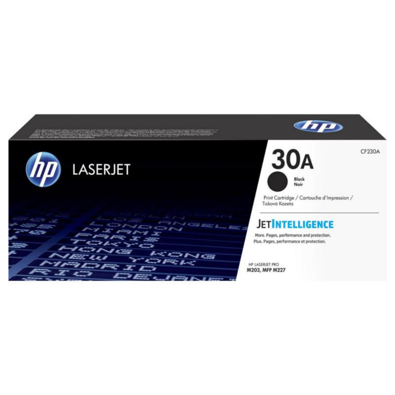 TÃ³ner LÃ¡ser HP 30A CF230A Negro