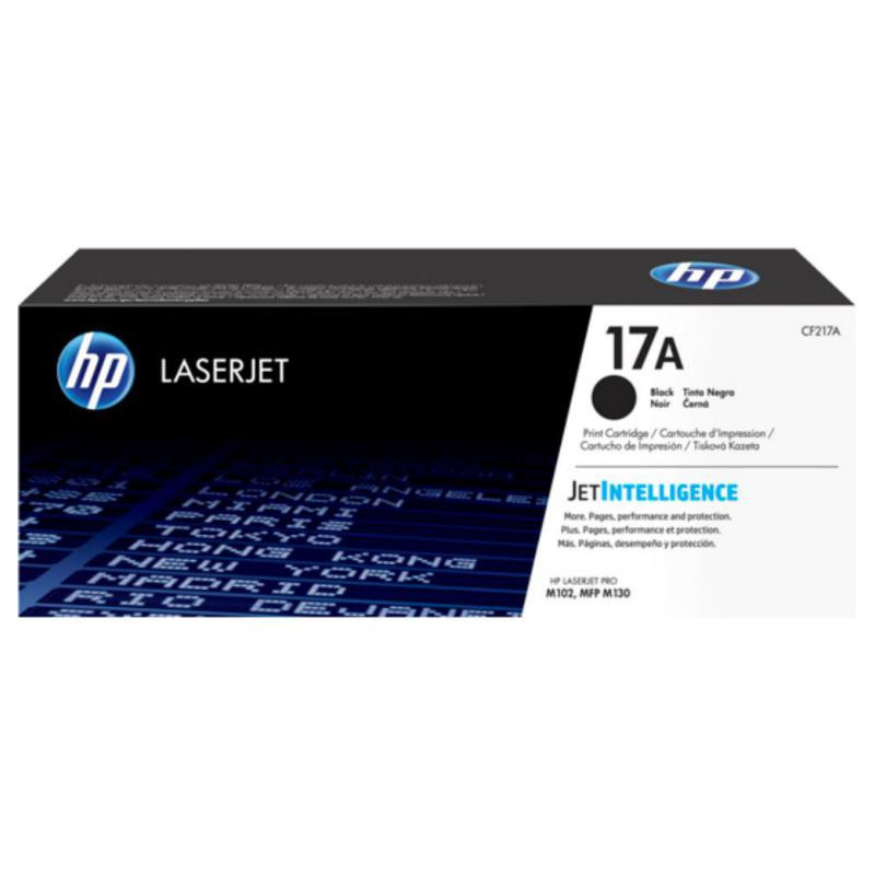 TÃ³ner LÃ¡ser HP 17A CF217A Negro