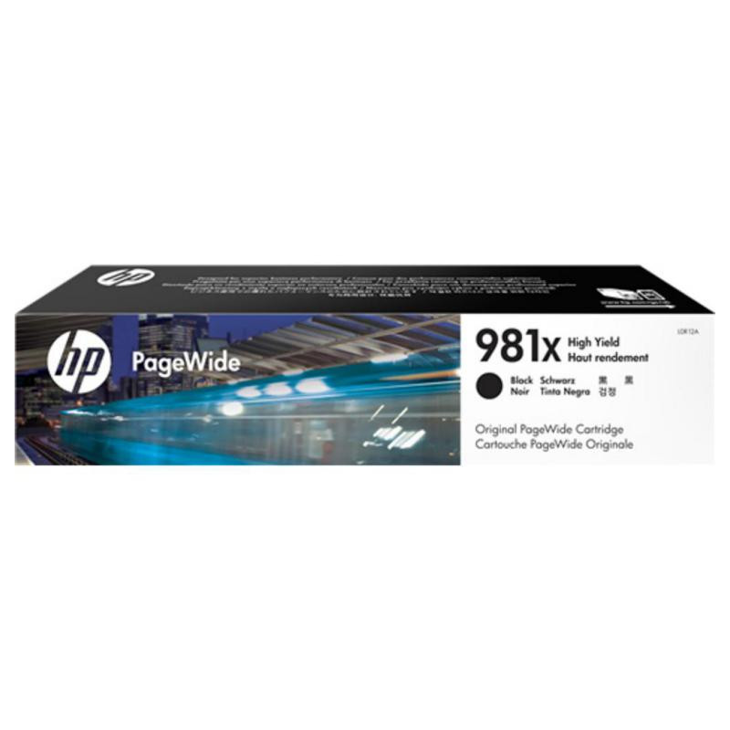 Cartucho de Tinta HP 981X L0R12A Negro