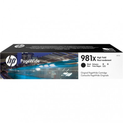 Cartucho de Tinta HP 981X L0R12A Negro