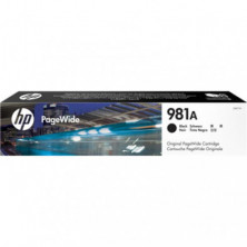 Cartucho de Tinta HP 981A J3M70A Negro