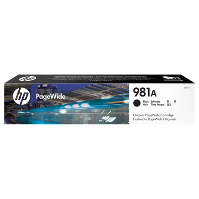 Cartucho de Tinta HP 981A J3M70A Negro