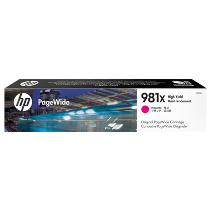 Cartucho de Tinta HP 981X L0R10A Magenta