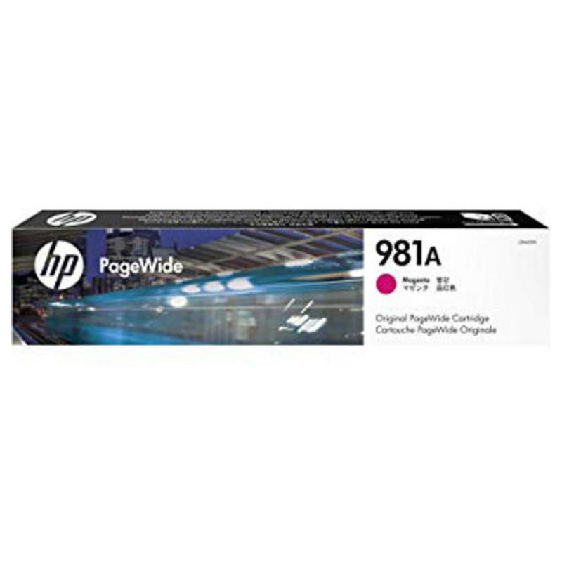 Cartucho de Tinta HP 981A J3M69A Magenta