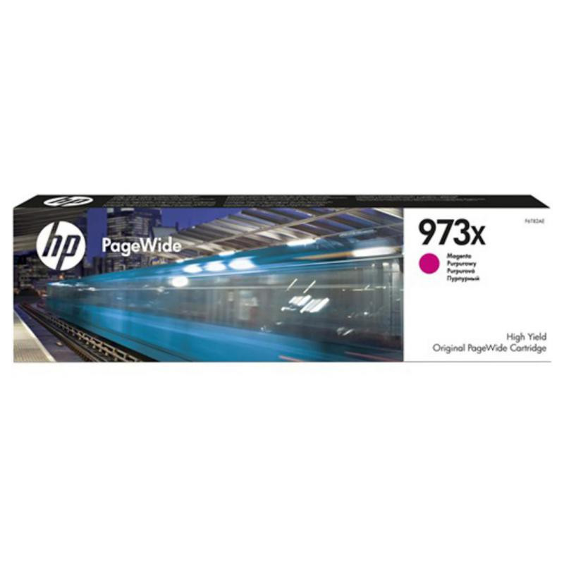 Cartucho de Tinta HP 973X F6T82AE Magenta