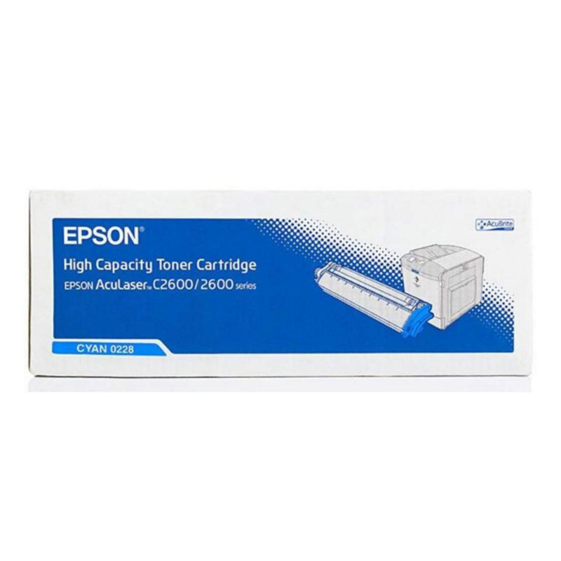 TONER LASER EPSON C13S050228 CIAN