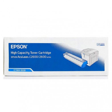 TONER LASER EPSON C13S050228 CIAN